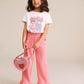 Huxbaby Strawberry Sequin Heart Bag