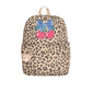 Huxbaby Leopard Cherry Backpack