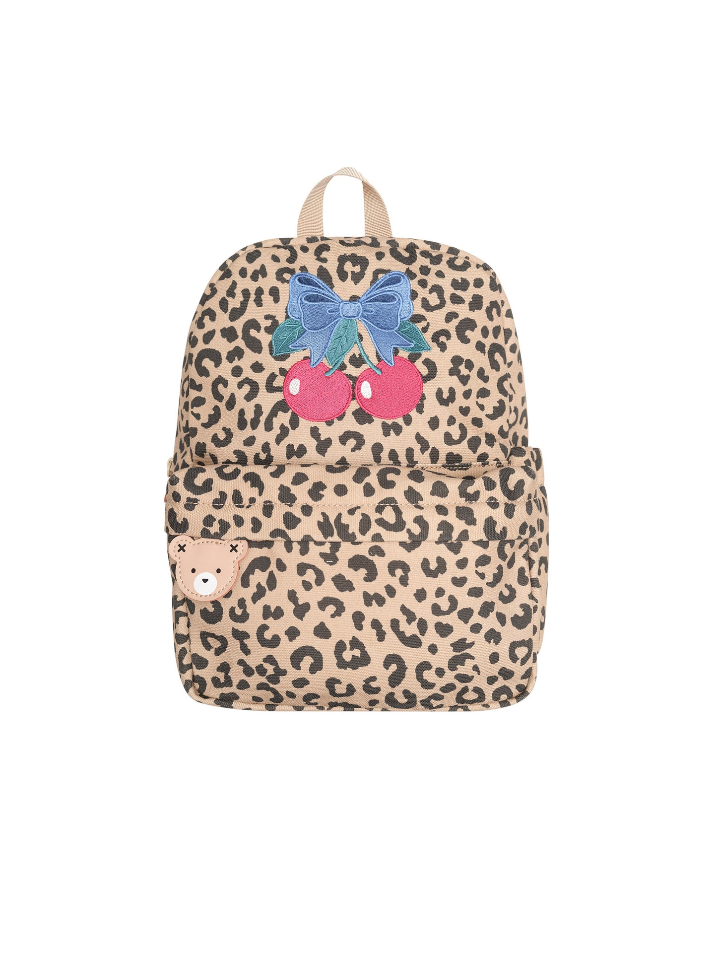 Huxbaby Leopard Cherry Backpack