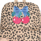 Huxbaby Leopard Cherry Backpack