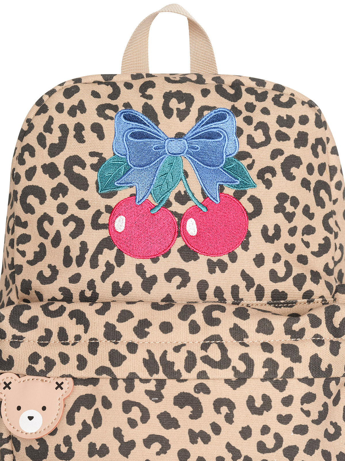 Huxbaby Leopard Cherry Backpack