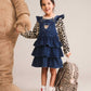 Huxbaby Leopard Cherry Backpack