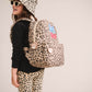 Huxbaby Leopard Cherry Backpack