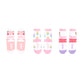 Huxbaby Girls Sports Socks 3pk