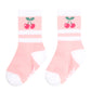 Huxbaby Girls Sports Socks 3pk