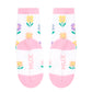 Huxbaby Girls Sports Socks 3pk