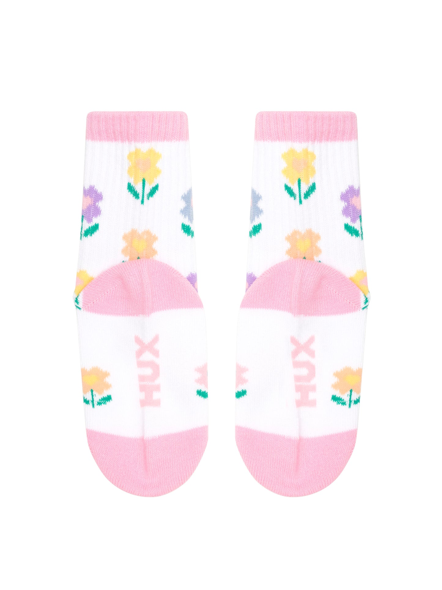 Huxbaby Girls Sports Socks 3pk