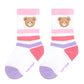 Huxbaby Girls Sports Socks 3pk