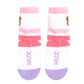 Huxbaby Girls Sports Socks 3pk