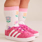 Huxbaby Girls Sports Socks 3pk