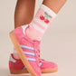 Huxbaby Girls Sports Socks 3pk