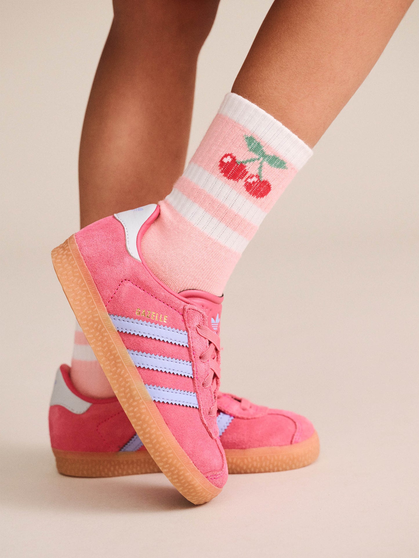 Huxbaby Girls Sports Socks 3pk
