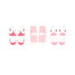 Huxbaby Girls Frill Socks 3pk