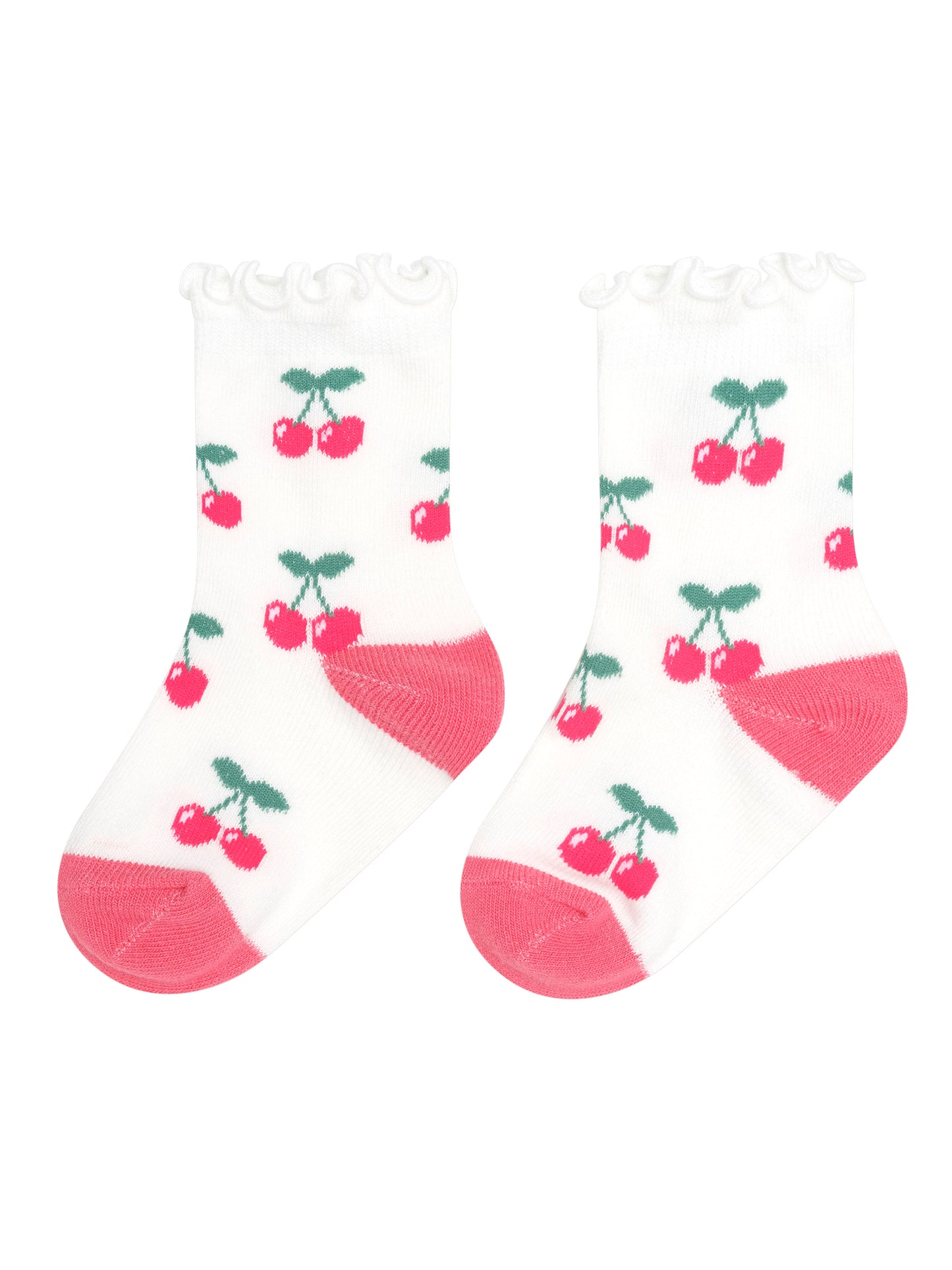 Huxbaby Girls Frill Socks 3pk