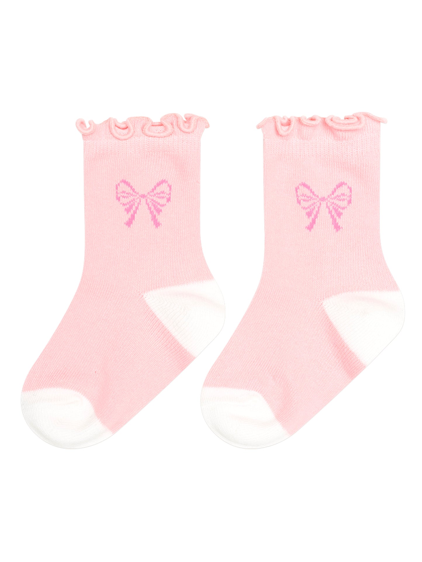 Huxbaby Girls Frill Socks 3pk