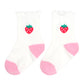 Huxbaby Girls Frill Socks 3pk