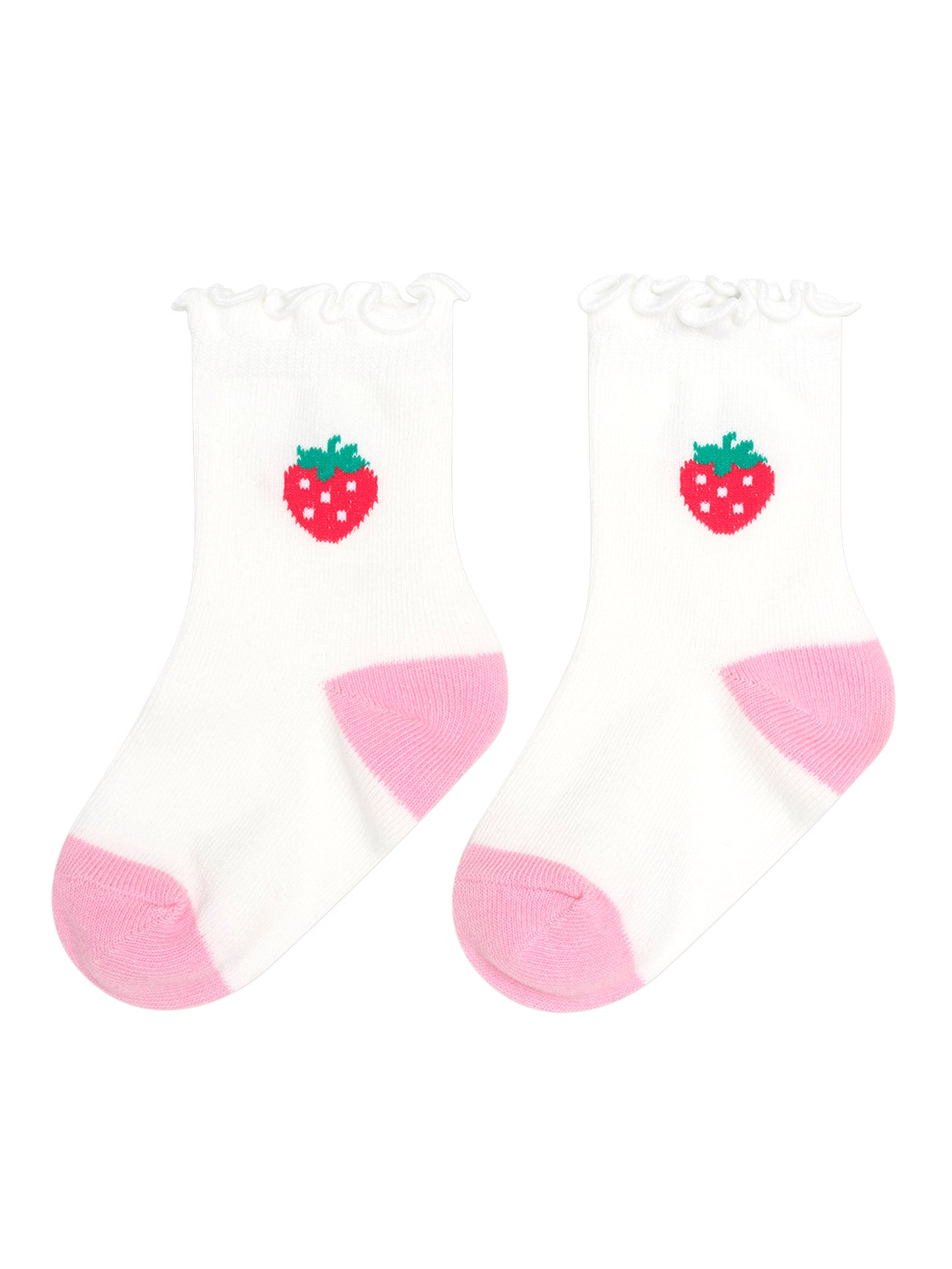 Huxbaby Girls Frill Socks 3pk