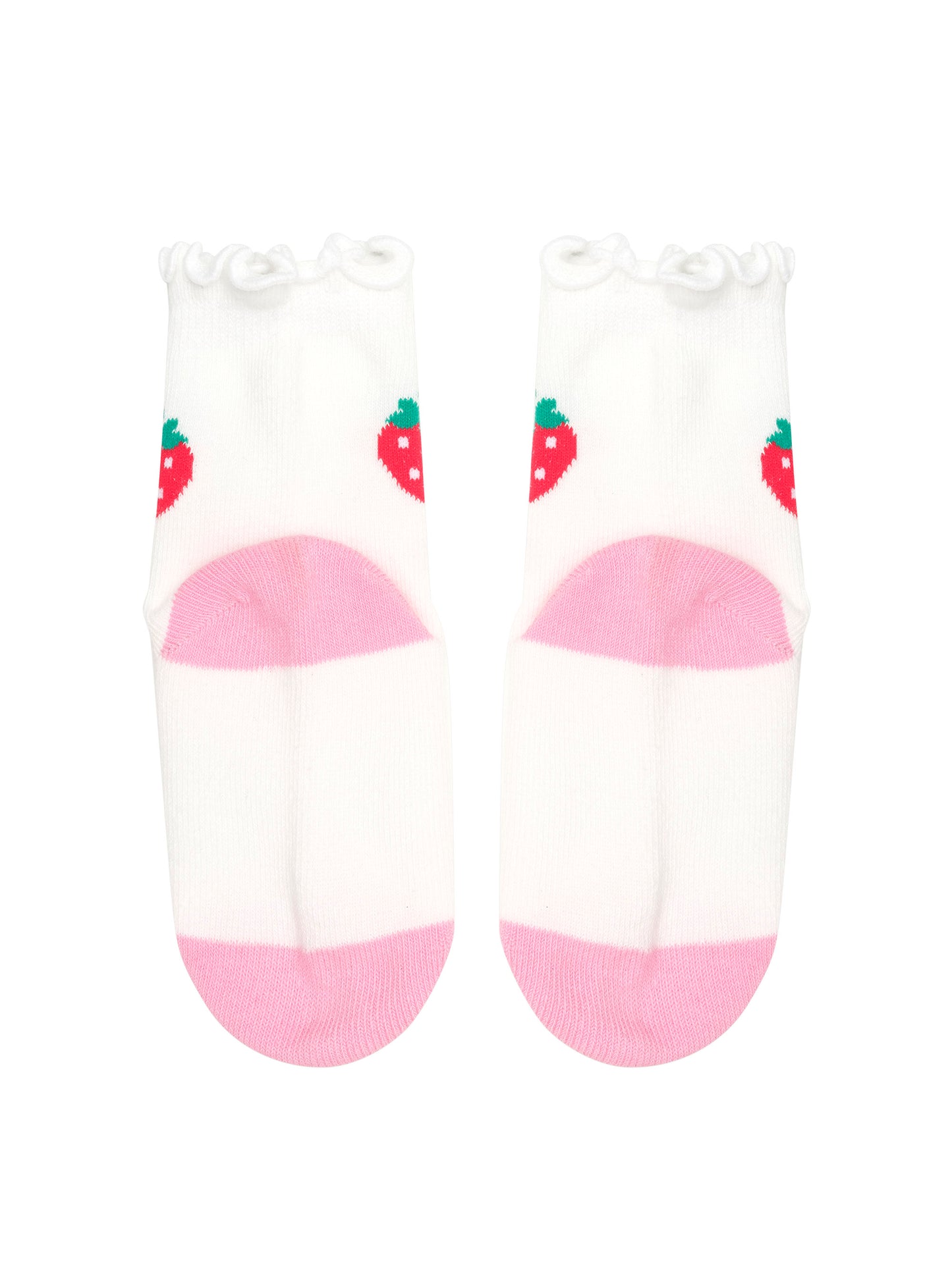 Huxbaby Girls Frill Socks 3pk