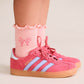 Huxbaby Girls Frill Socks 3pk