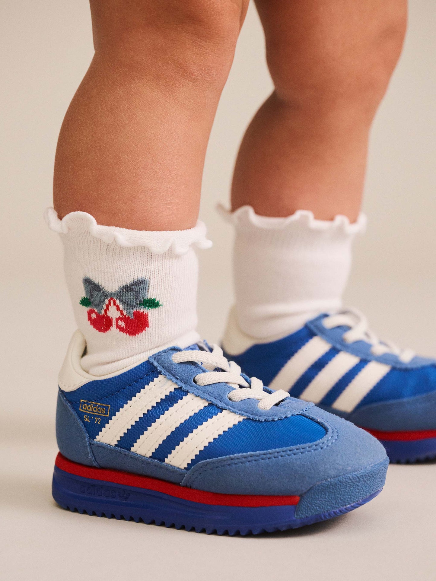Huxbaby Girls Frill Socks 3pk