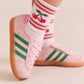 Huxbaby Girls Sport Sock 2 pack