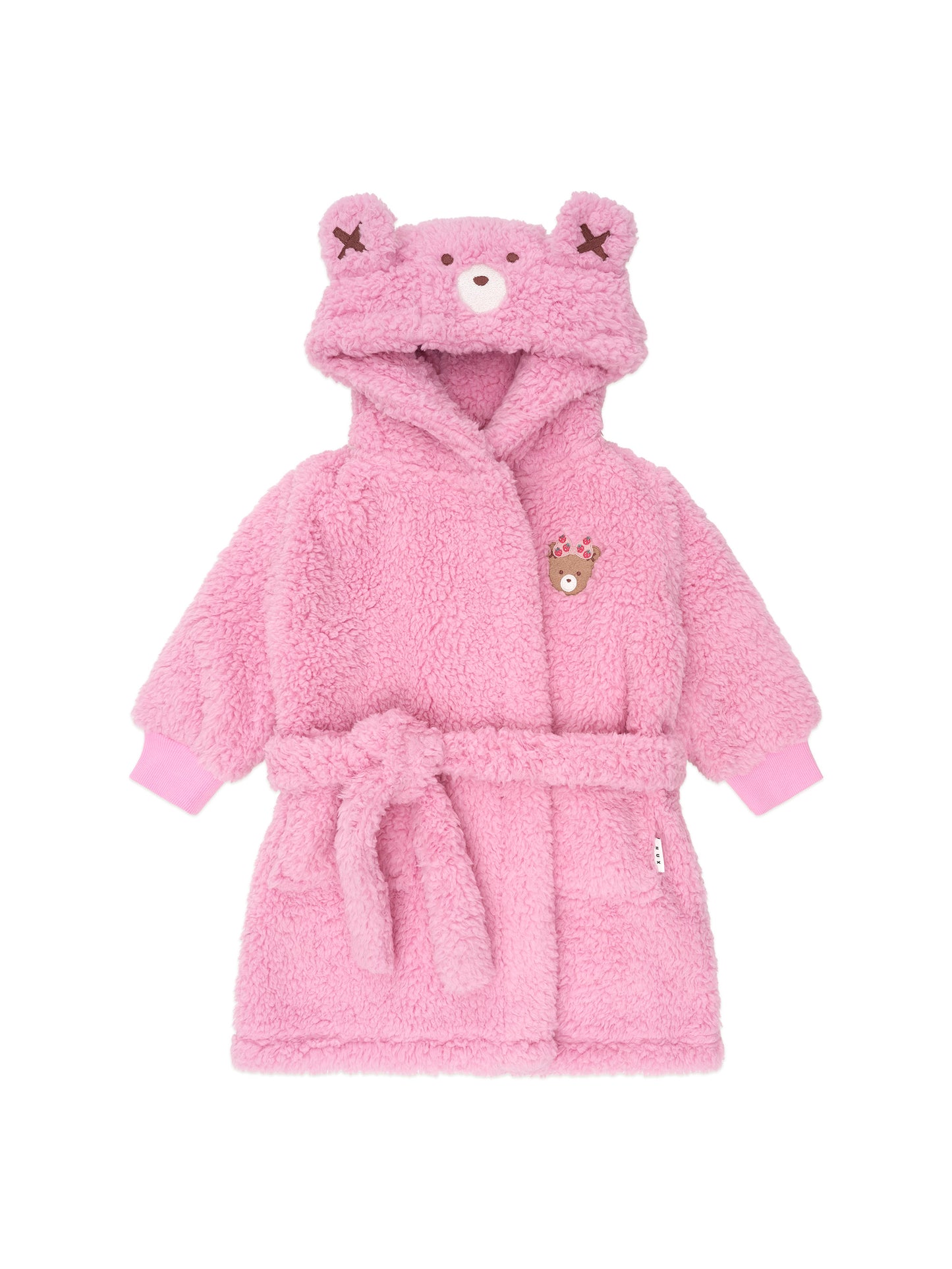 Huxbaby Strawberry Fields Forever Snuggle Gown