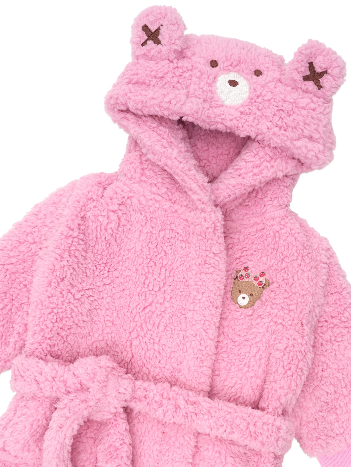 Huxbaby Strawberry Fields Forever Snuggle Gown