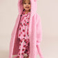 Huxbaby Strawberry Fields Forever Snuggle Gown