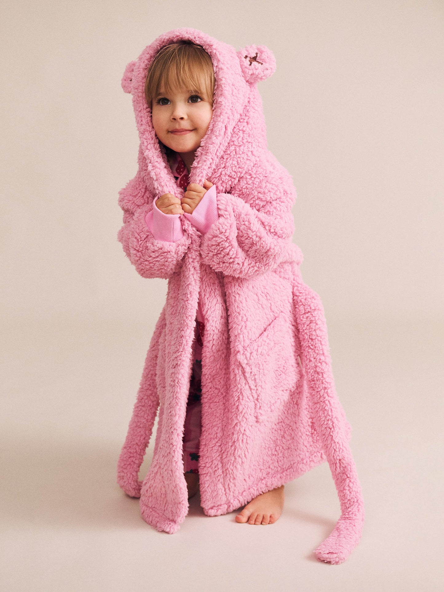 Huxbaby Strawberry Fields Forever Snuggle Gown