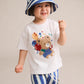 Huxbaby Tropical Stripe Bucket Hat