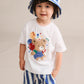 Huxbaby Tropical Stripe Bucket Hat
