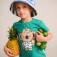 Huxbaby Tropical Stripe Bucket Hat