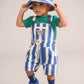 Huxbaby Tropical Stripe Bucket Hat