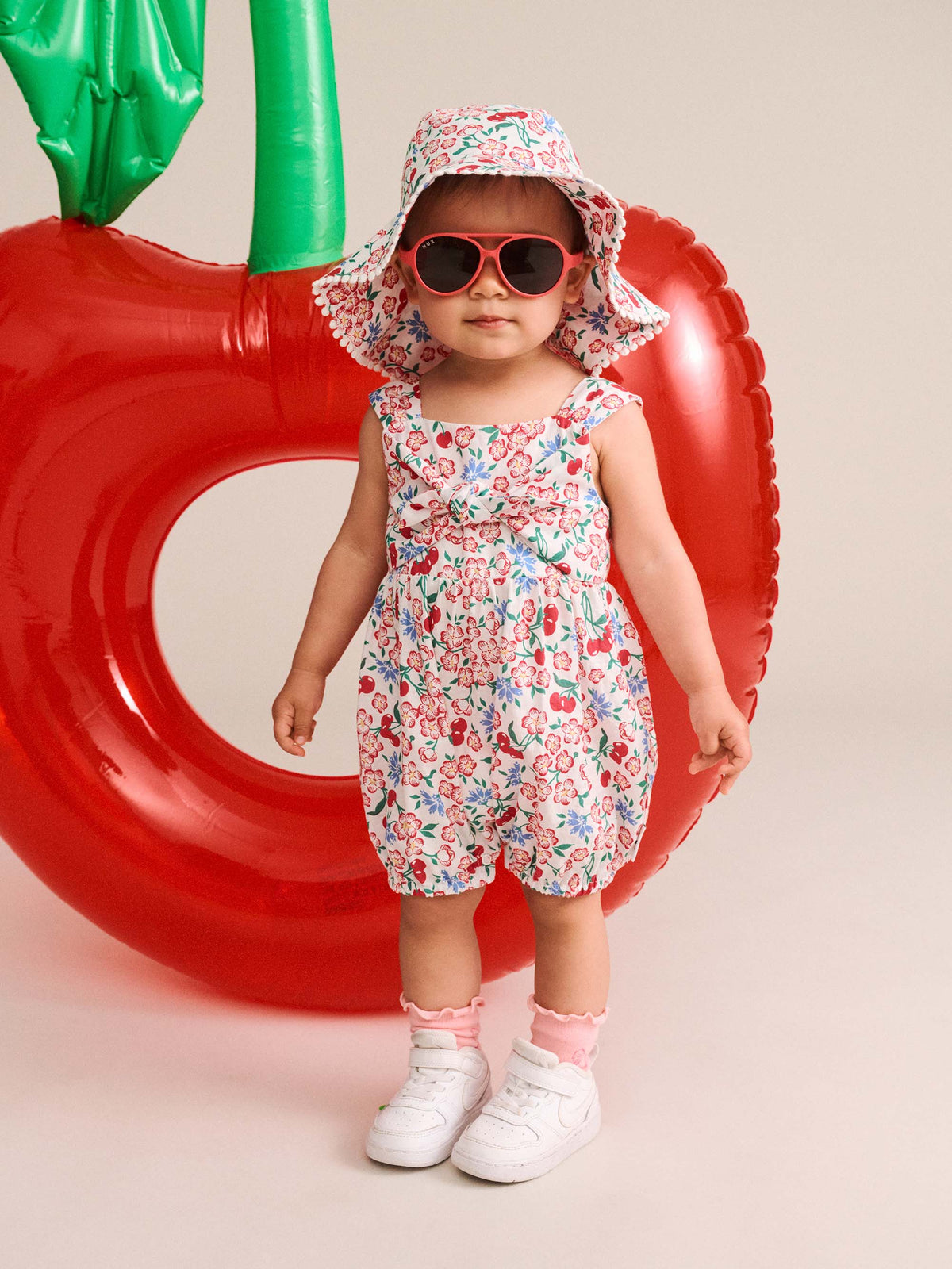 Huxbaby Tropical Floral Sunhat