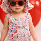 Huxbaby Tropical Floral Sunhat
