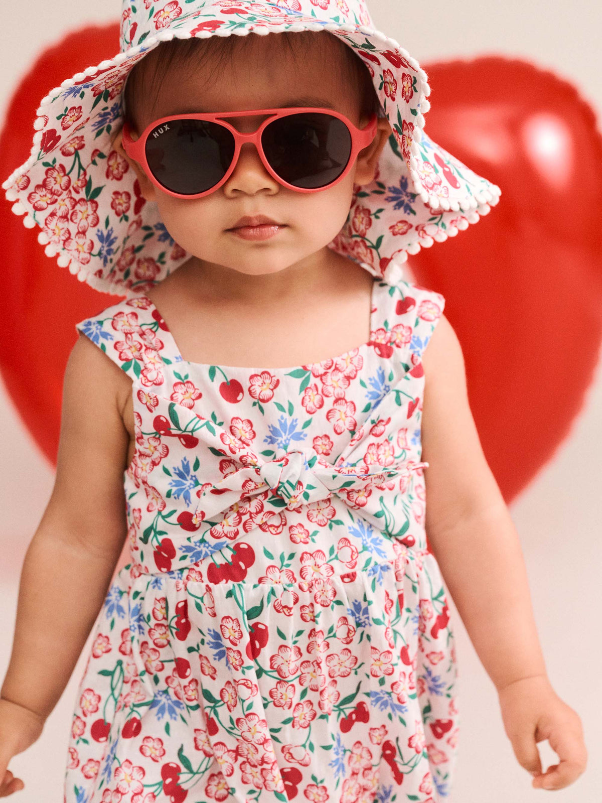 Huxbaby Tropical Floral Sunhat
