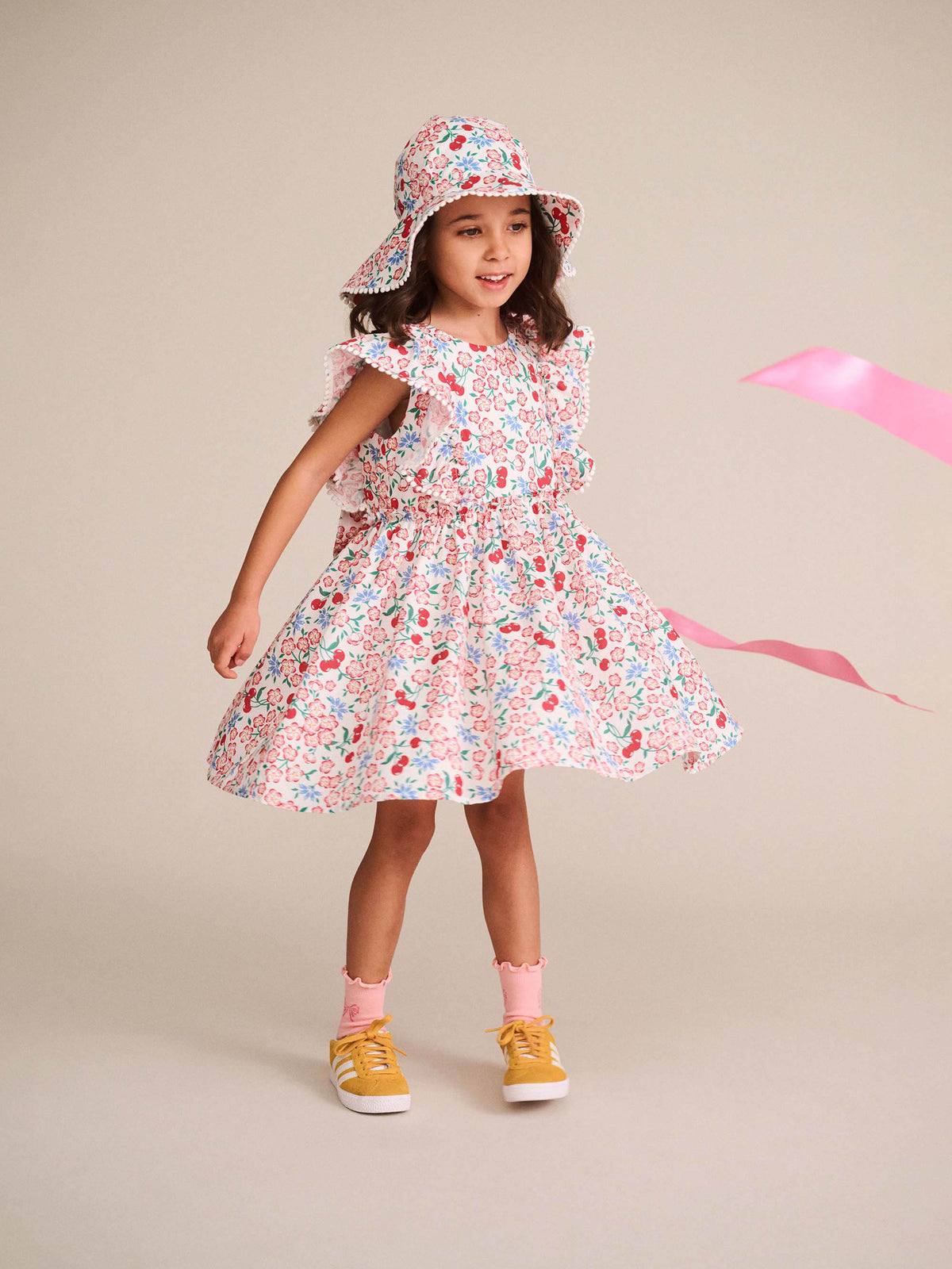 Huxbaby Tropical Floral Sunhat
