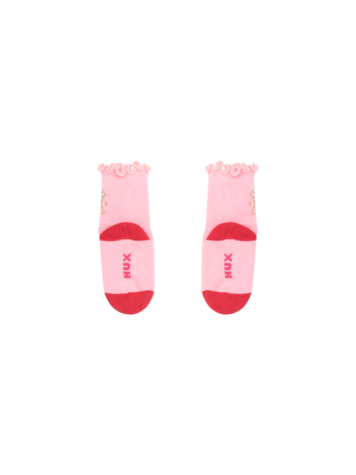 Huxbaby Girls Festive Frill Socks 2pk
