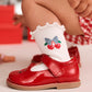 Huxbaby Girls Festive Frill Socks 2pk