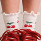 Huxbaby Girls Festive Frill Socks 2pk