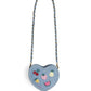 Huxbaby I Heart Fruit Denim Shoulder Bag