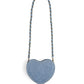 Huxbaby I Heart Fruit Denim Shoulder Bag