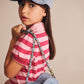 Huxbaby I Heart Fruit Denim Shoulder Bag