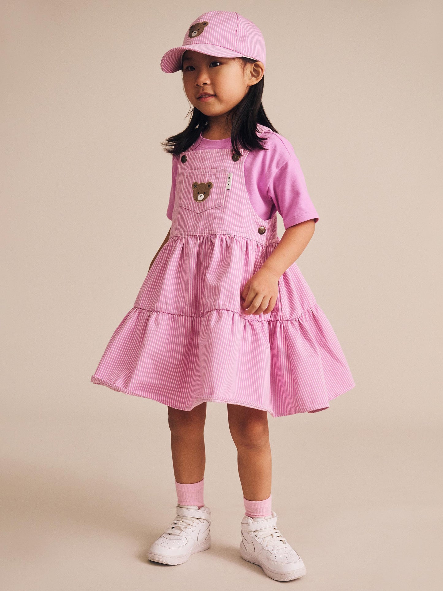 Huxbaby Candy Stripe Huxbear Cap