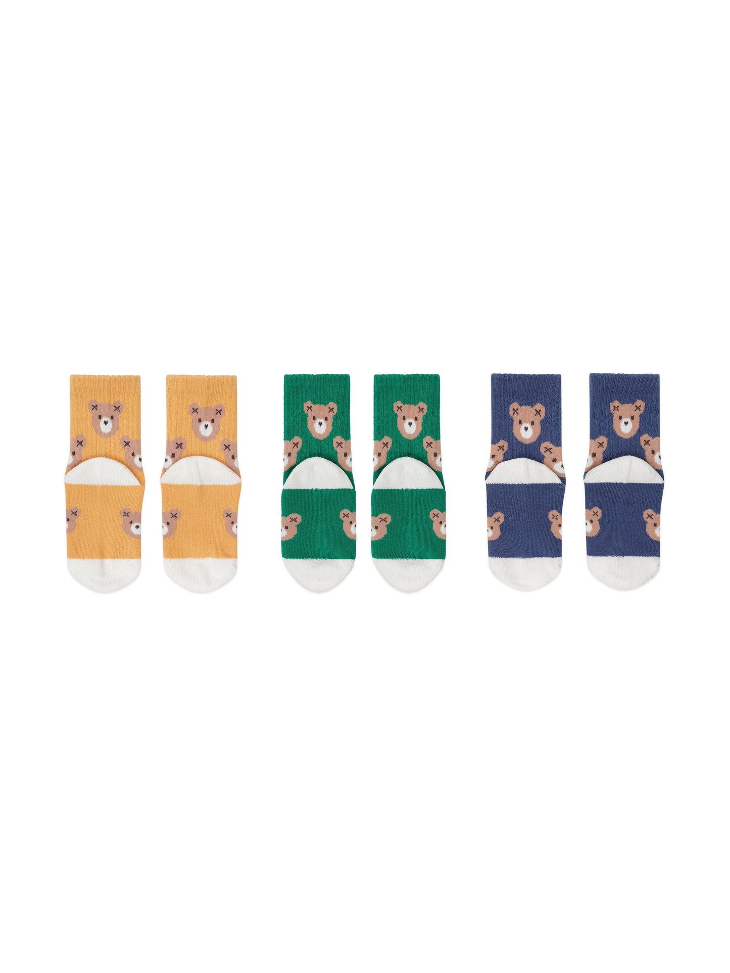 Huxbaby Huxbear Sport Sock 3 pack