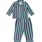Huxbaby Classic Stripe Flannel PJ's