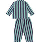 Huxbaby Classic Stripe Flannel PJ's