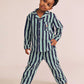 Huxbaby Classic Stripe Flannel PJ's