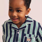Huxbaby Classic Stripe Flannel PJ's