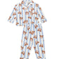 Huxbaby Dream Blue Classic Hux Stripe Pyjama Set